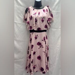 Blush pink floral Kate Spade dress